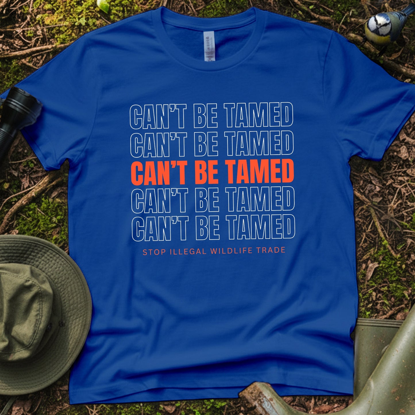 wildlife can't be tamed T-Shirt