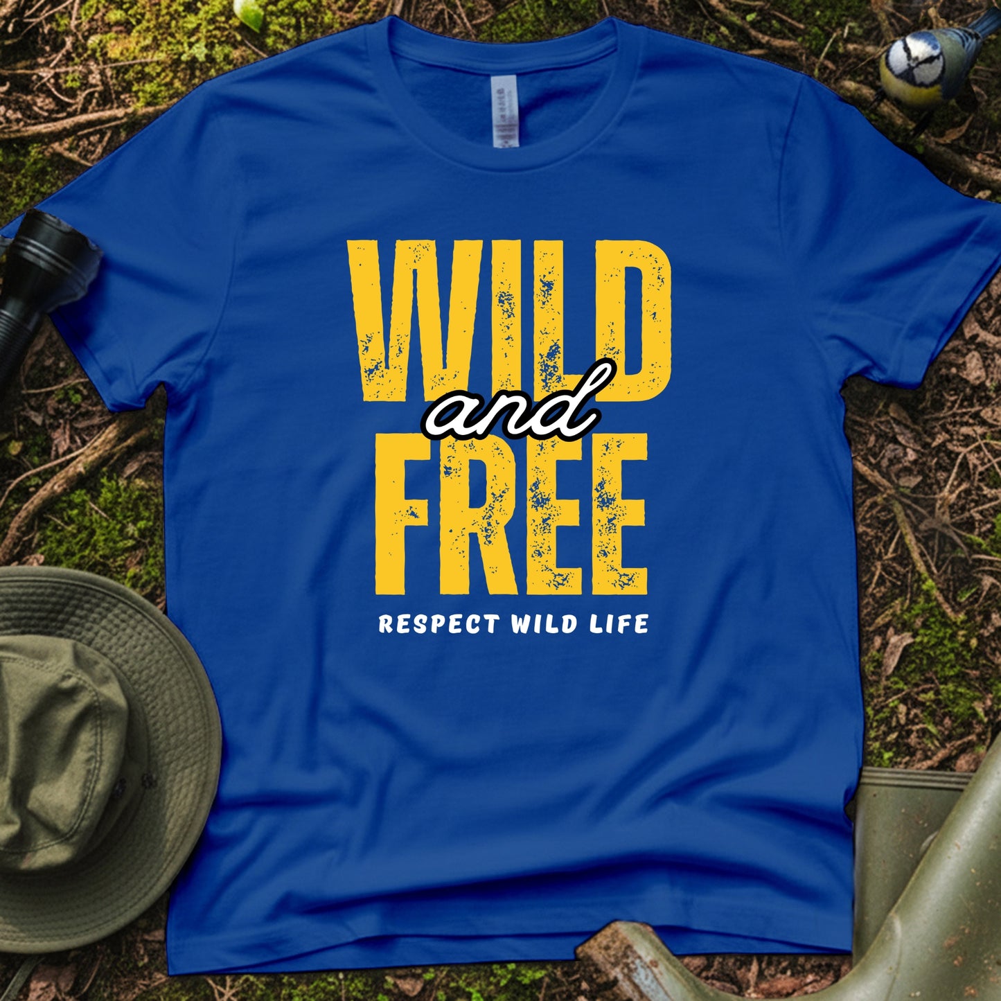 wild and free T-Shirt