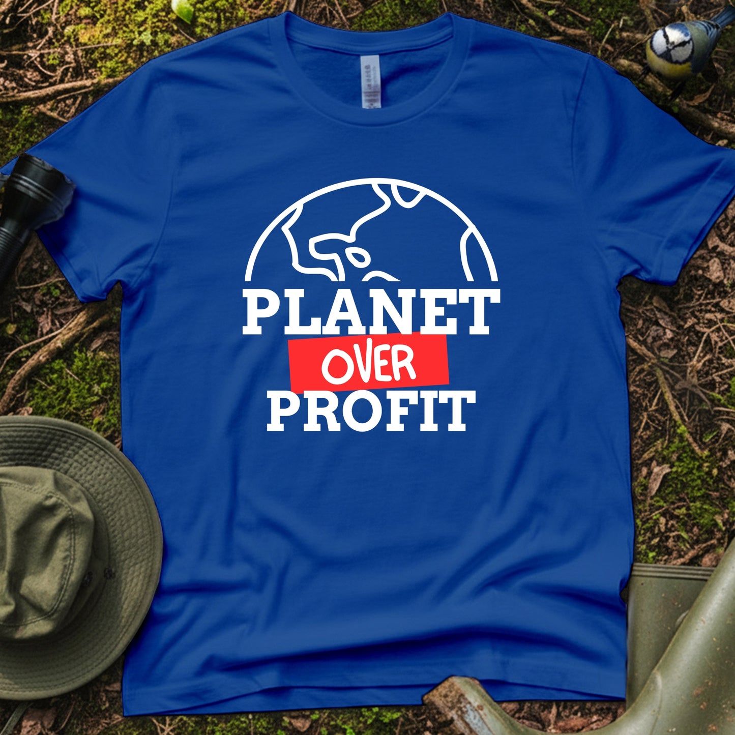 Planet over profit T-Shirt