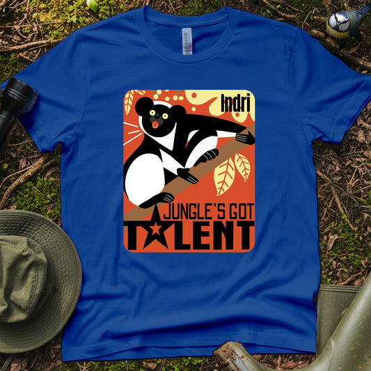 Indri lemur Unisex T-Shirt
