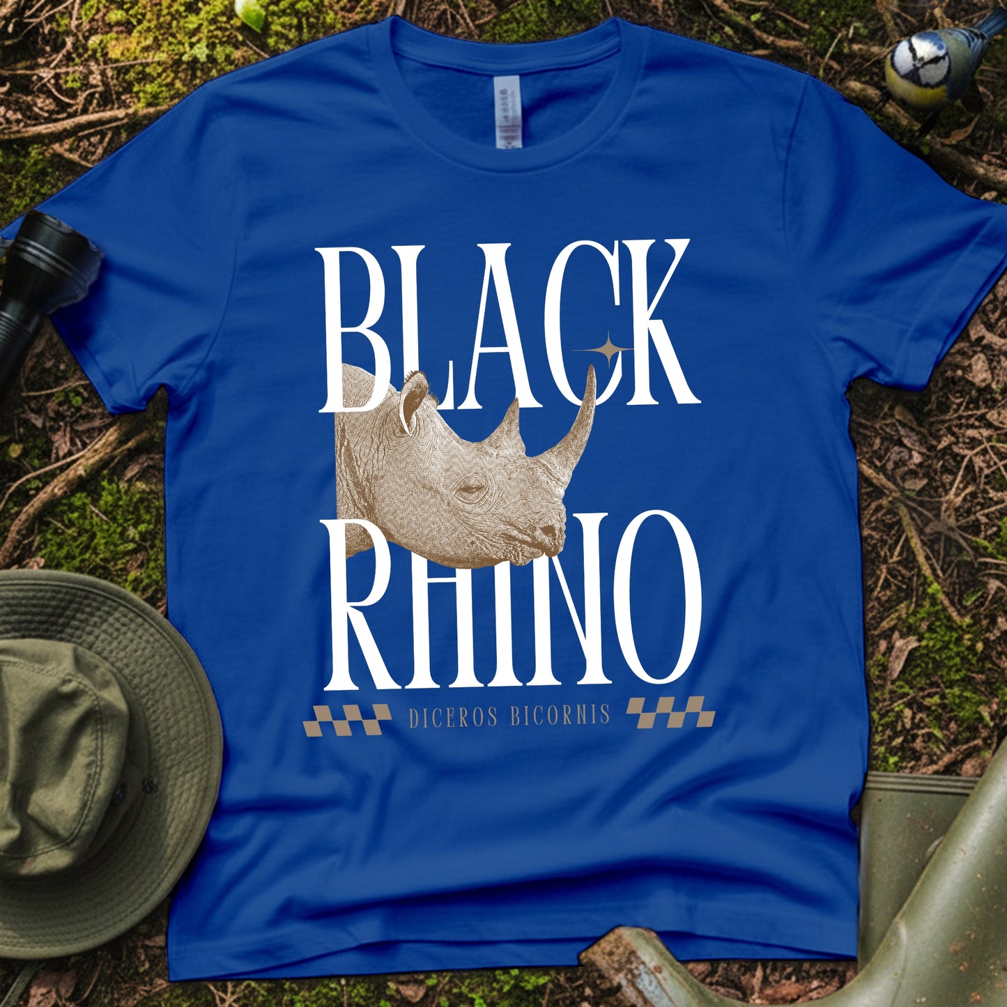 Black rhinoceros T-Shirt