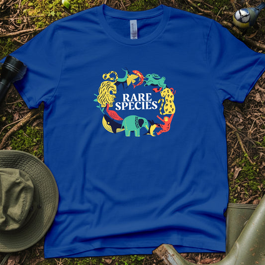 Rare Species animal T-Shirt