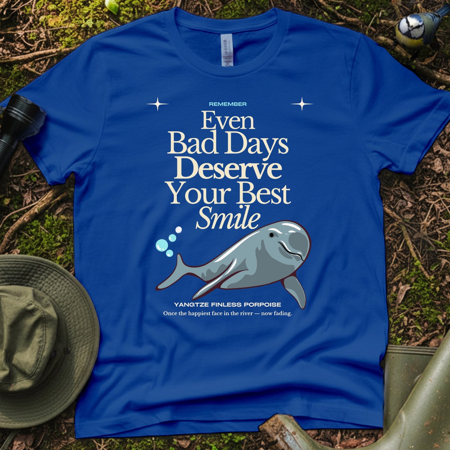 Yangtze finless porpoise T-Shirt