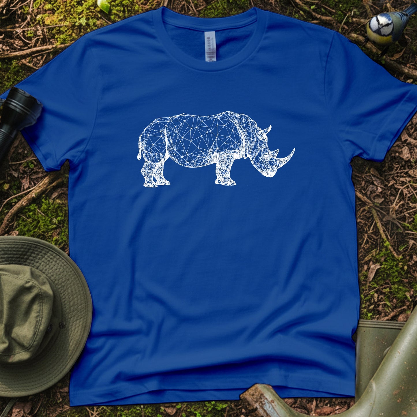 Geometric rhinoceros T-Shirt