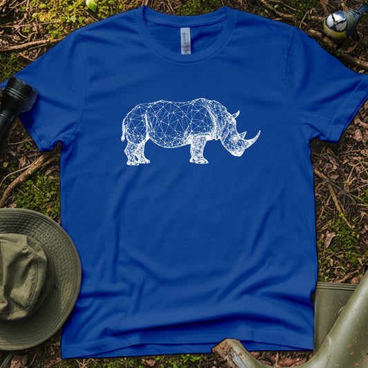 Geometric rhinoceros T-Shirt