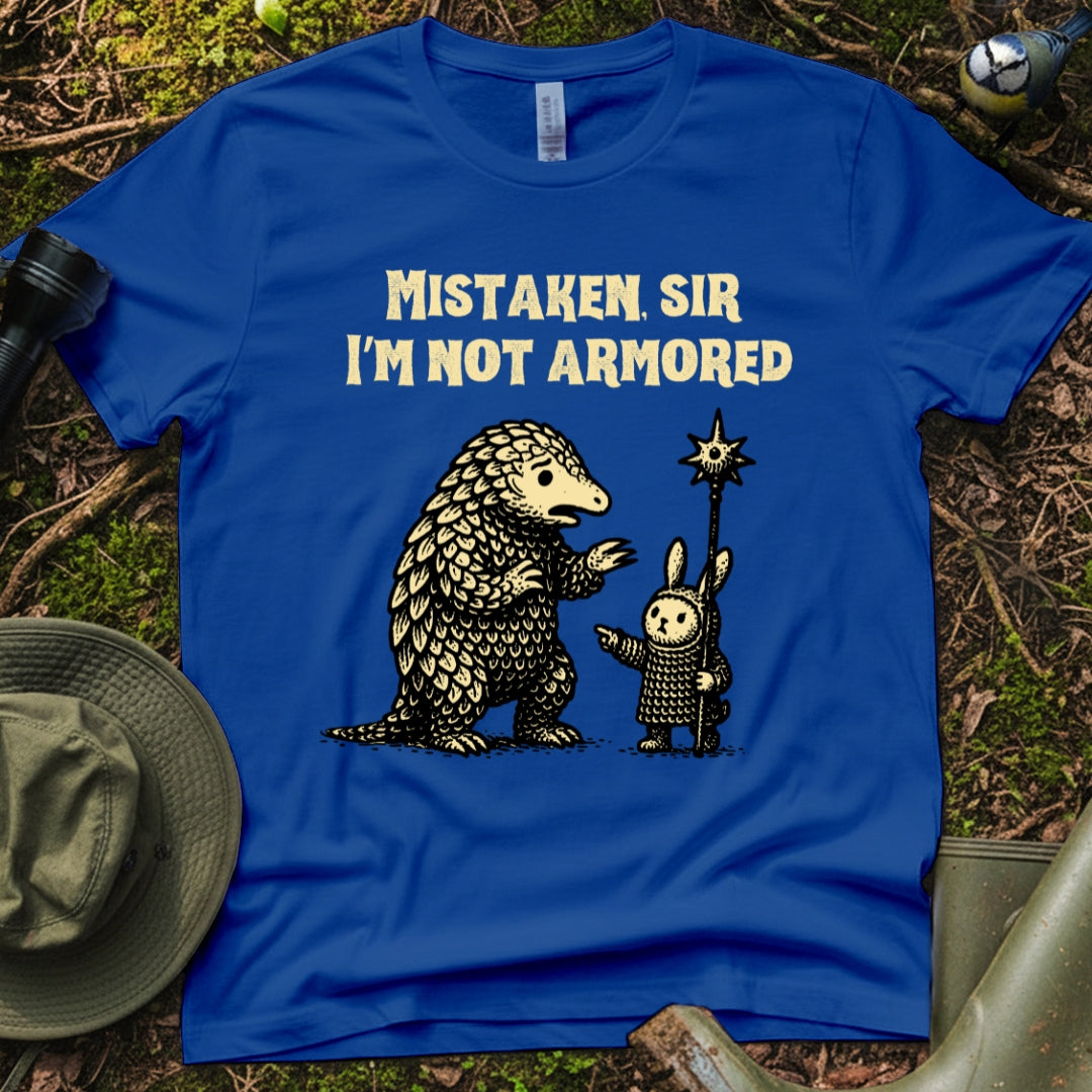 Pangolin Armour Funny T-Shirt