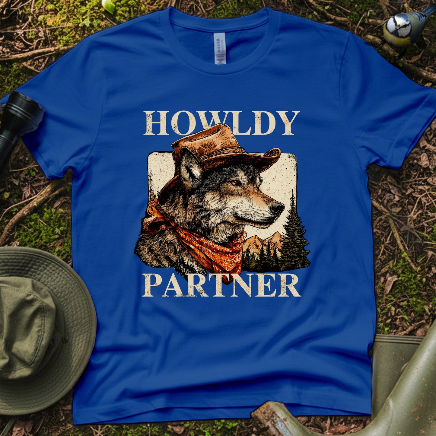 Red wolf T-Shirt
