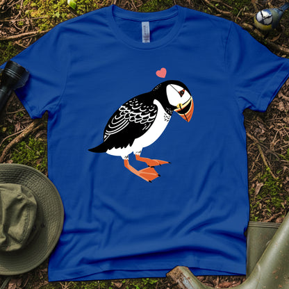 Puffin love T-Shirt (L)