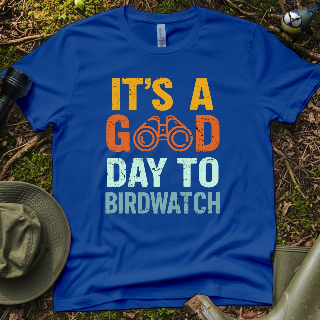 It's A Good Day to Birdwatch T-Shirt