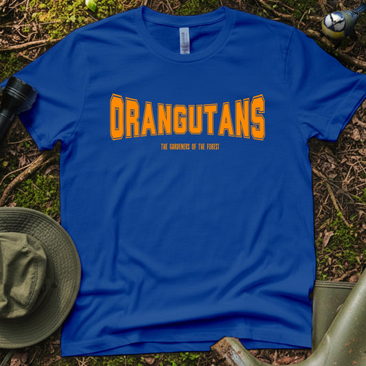 orangutans Text T-Shirt