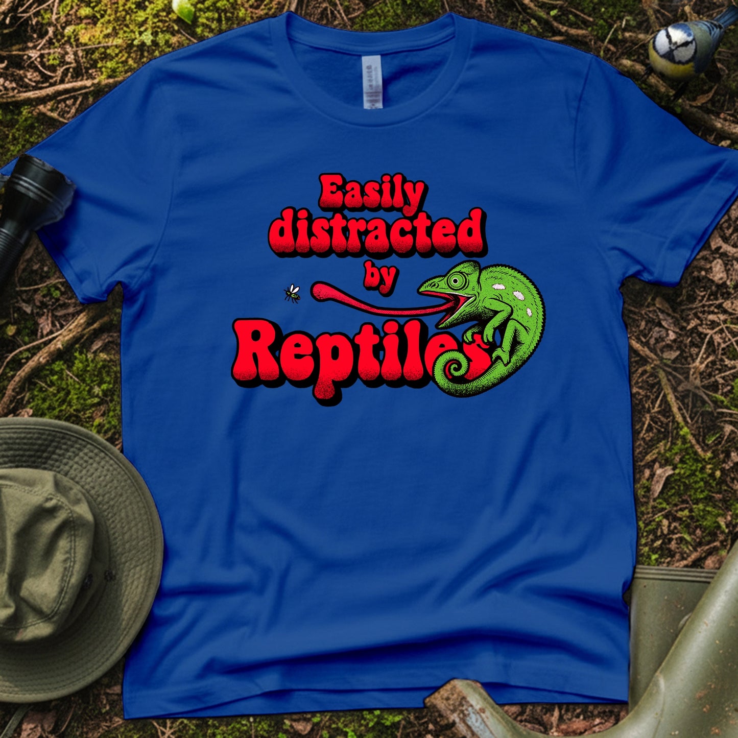 Easily distracted by reptile T-Shirt