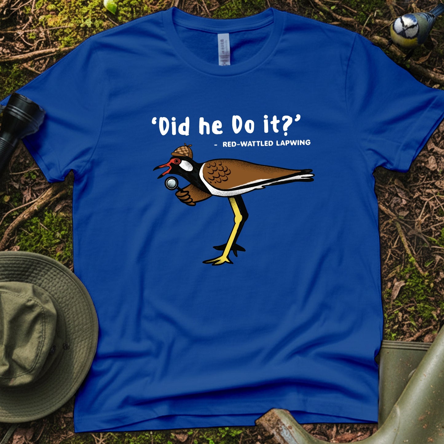 Red wattled lapwing T-Shirt