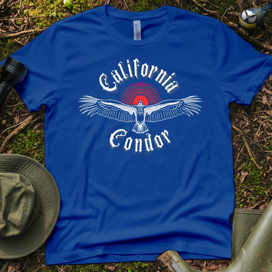 California condor unisex graphics T-Shirt