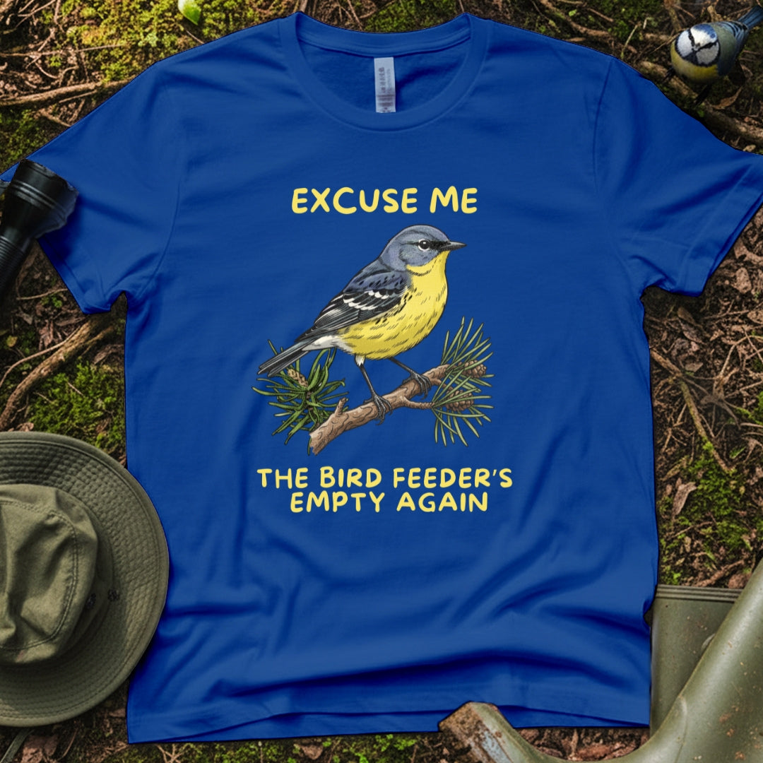 Kirtland's warbler bird feeder Funny T-Shirt