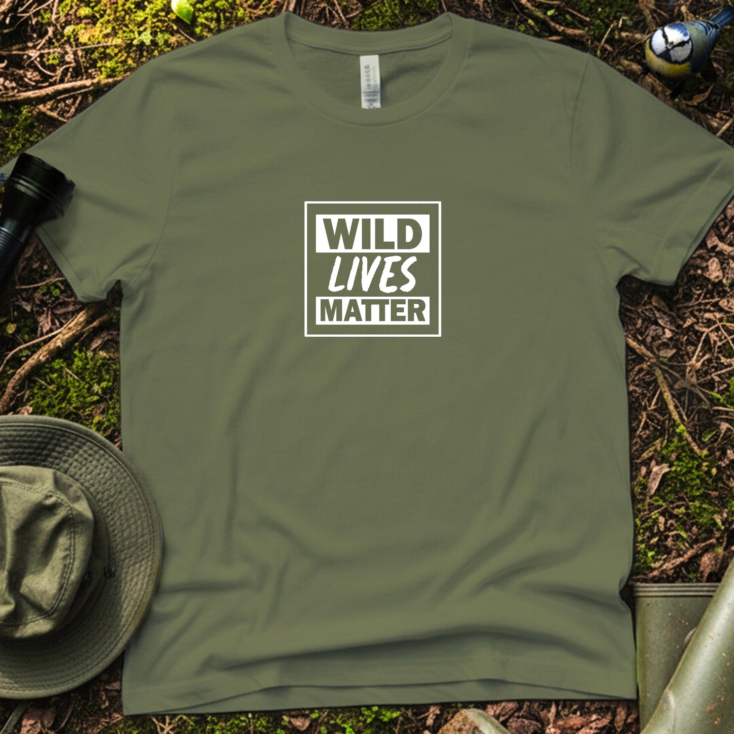 Wild Lives Matter T-Shirt