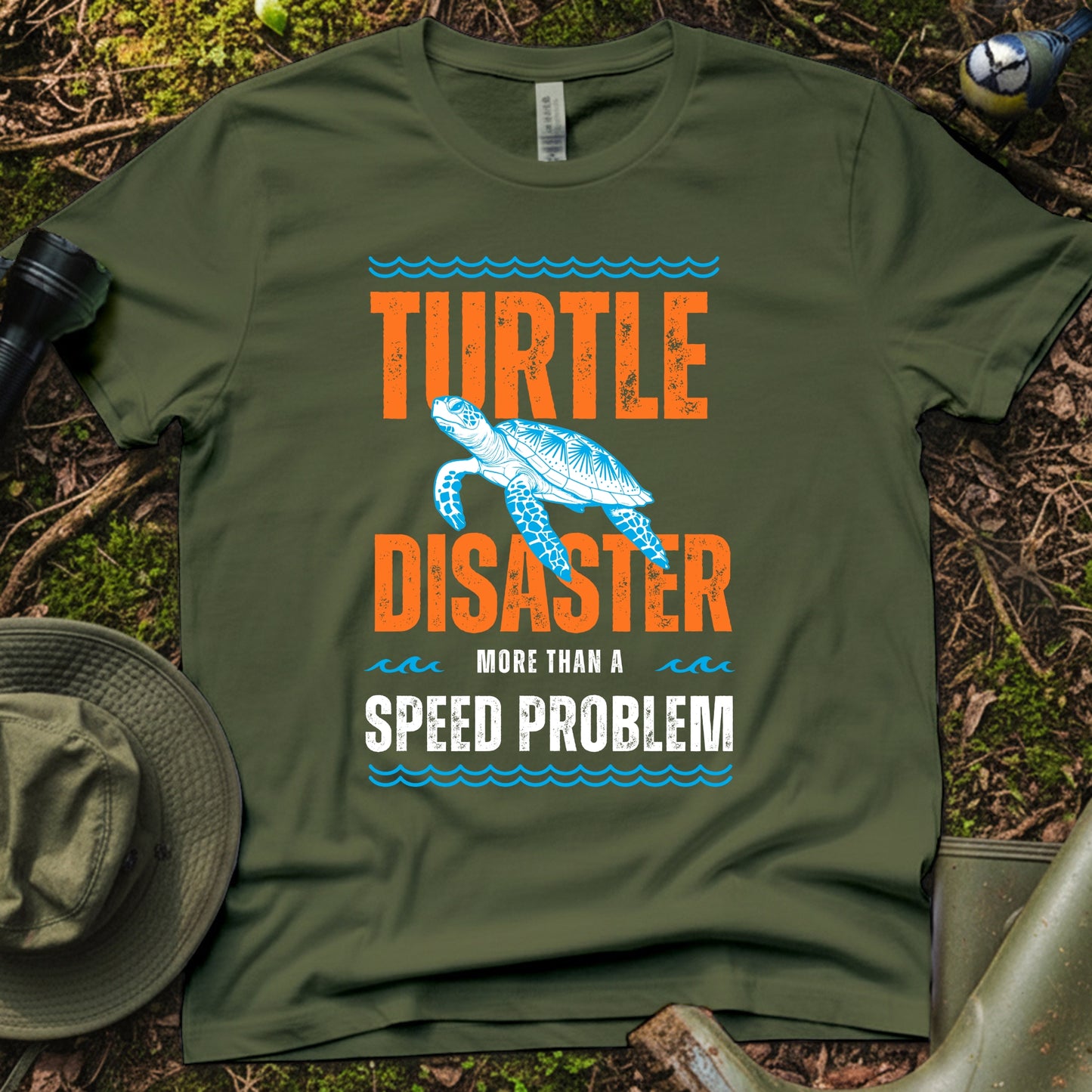 Turtle Disaster T-Shirt