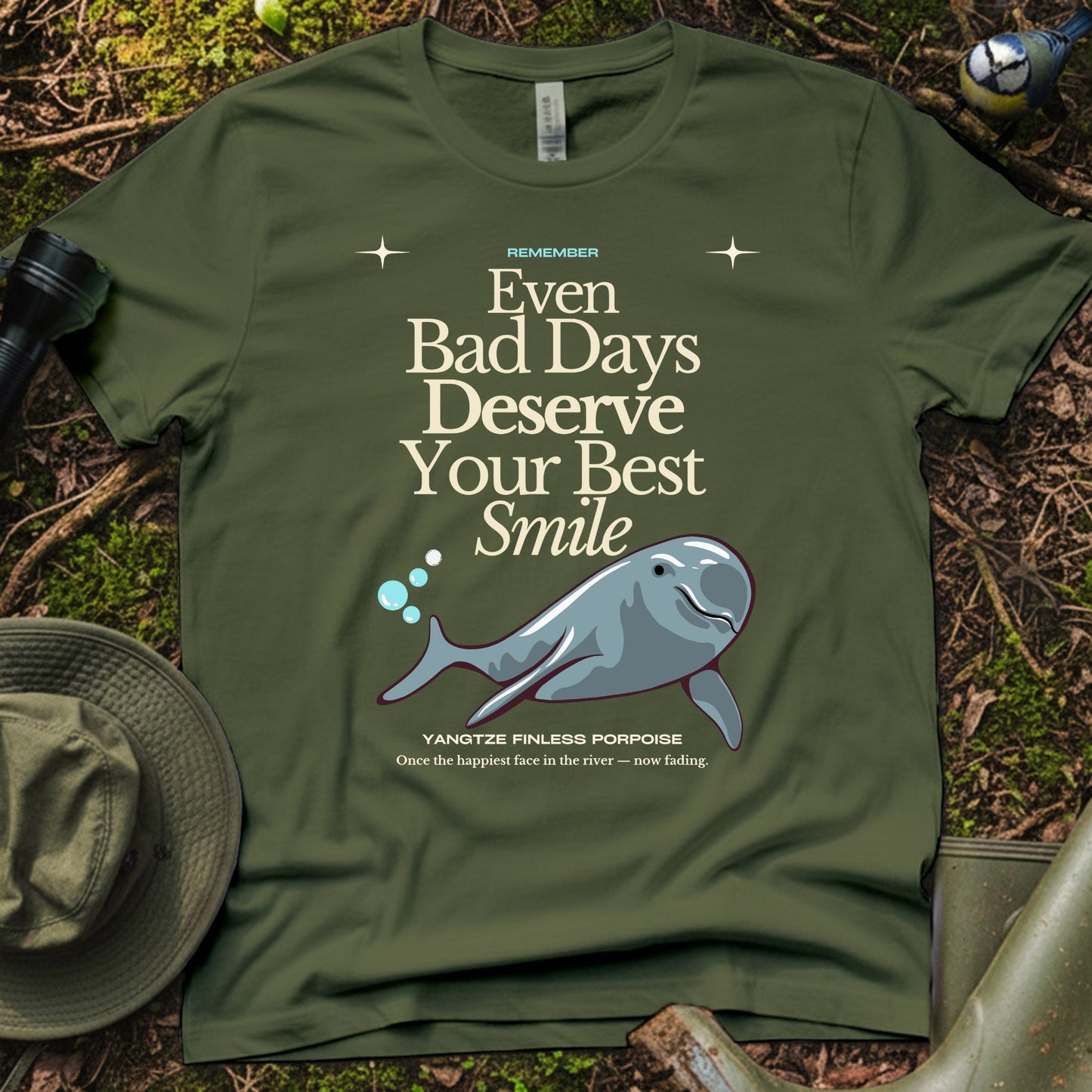 Yangtze finless porpoise T-Shirt