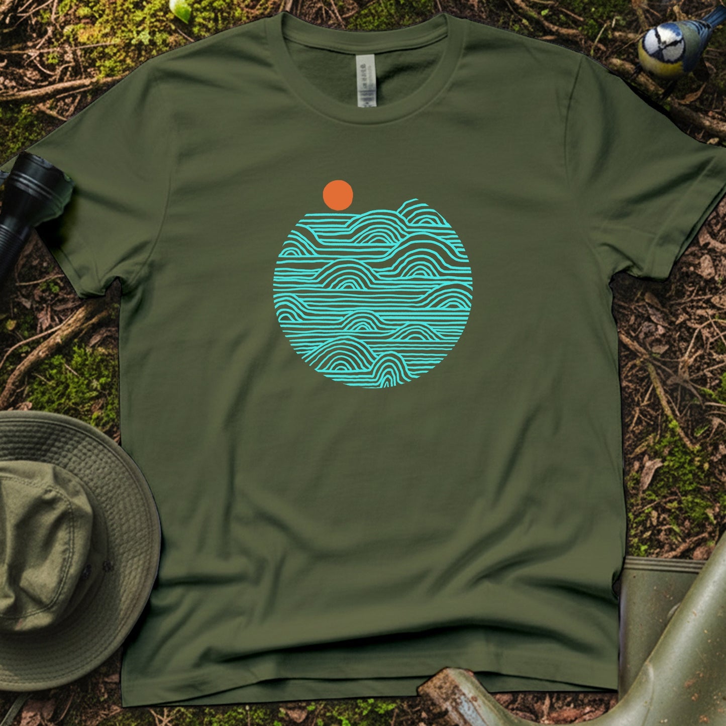 Ocean Waves T-Shirt