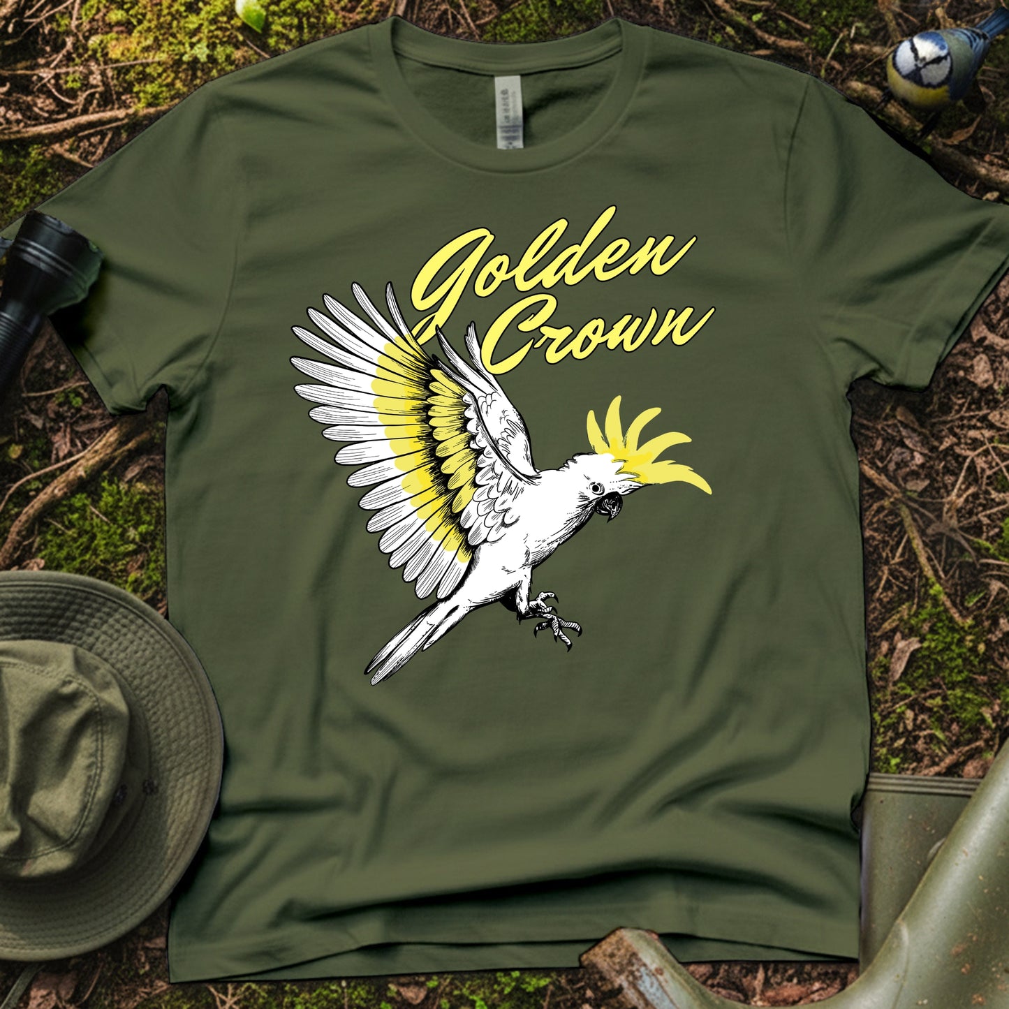 Yellow-crested cockatoo T-Shirt