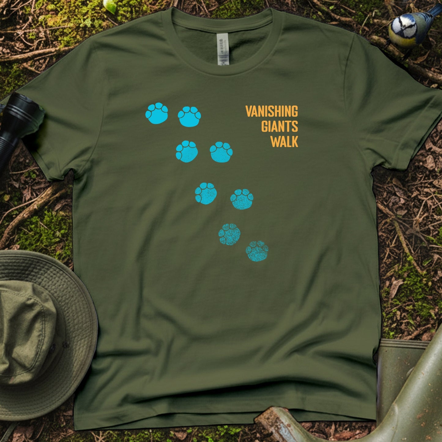 Elephant fading T-Shirt