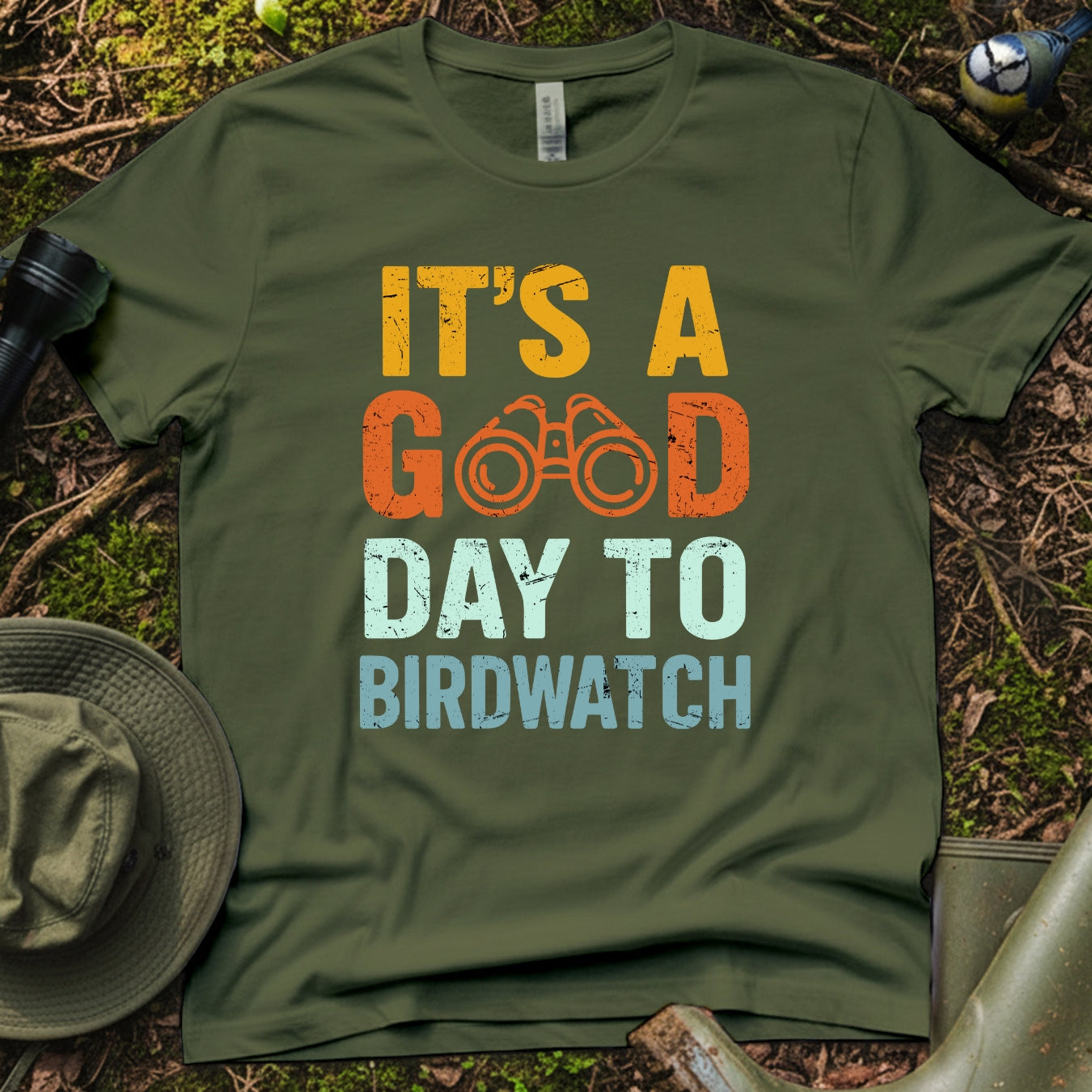 It's A Good Day to Birdwatch T-Shirt