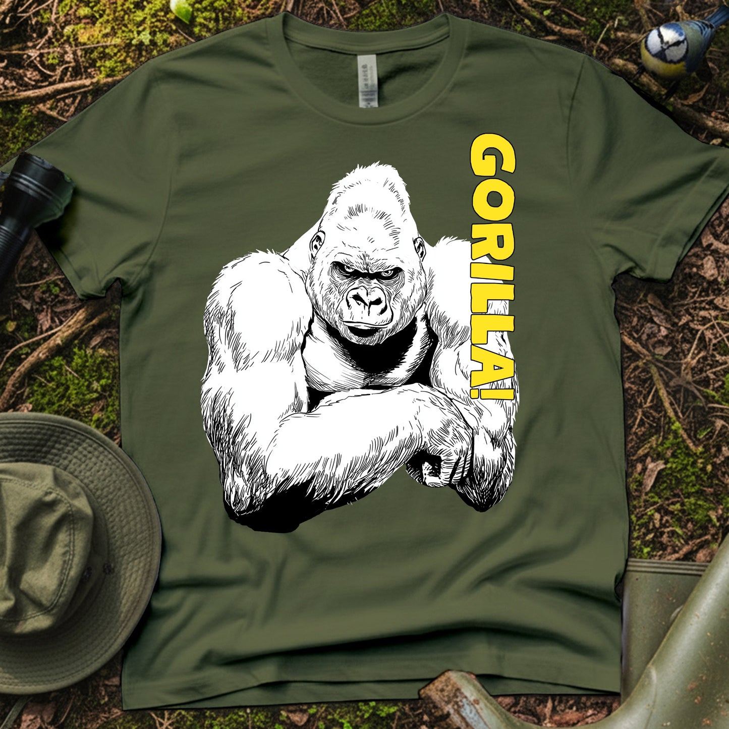 Mountain gorilla T-Shirt