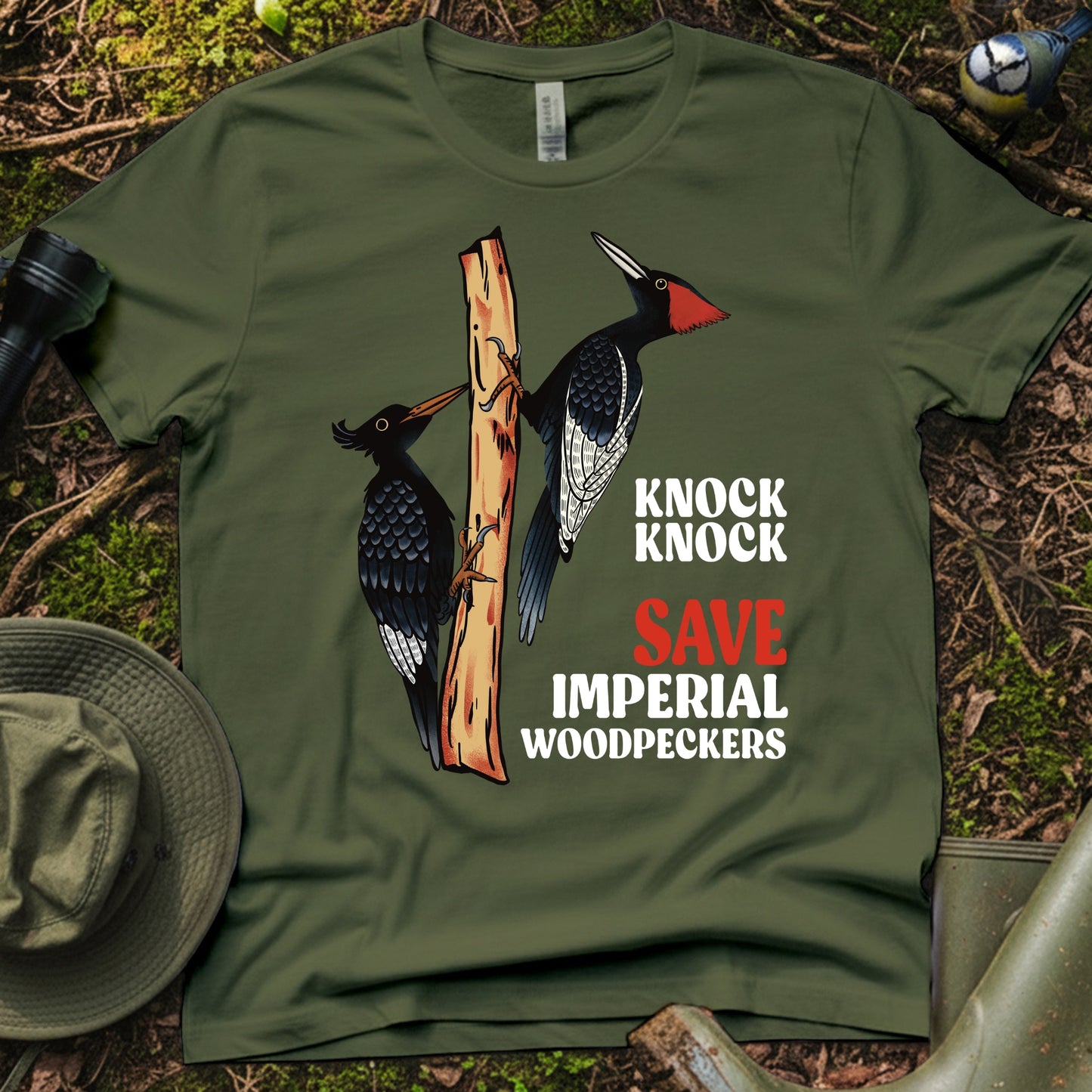 Imperial woodpecker T-Shirt