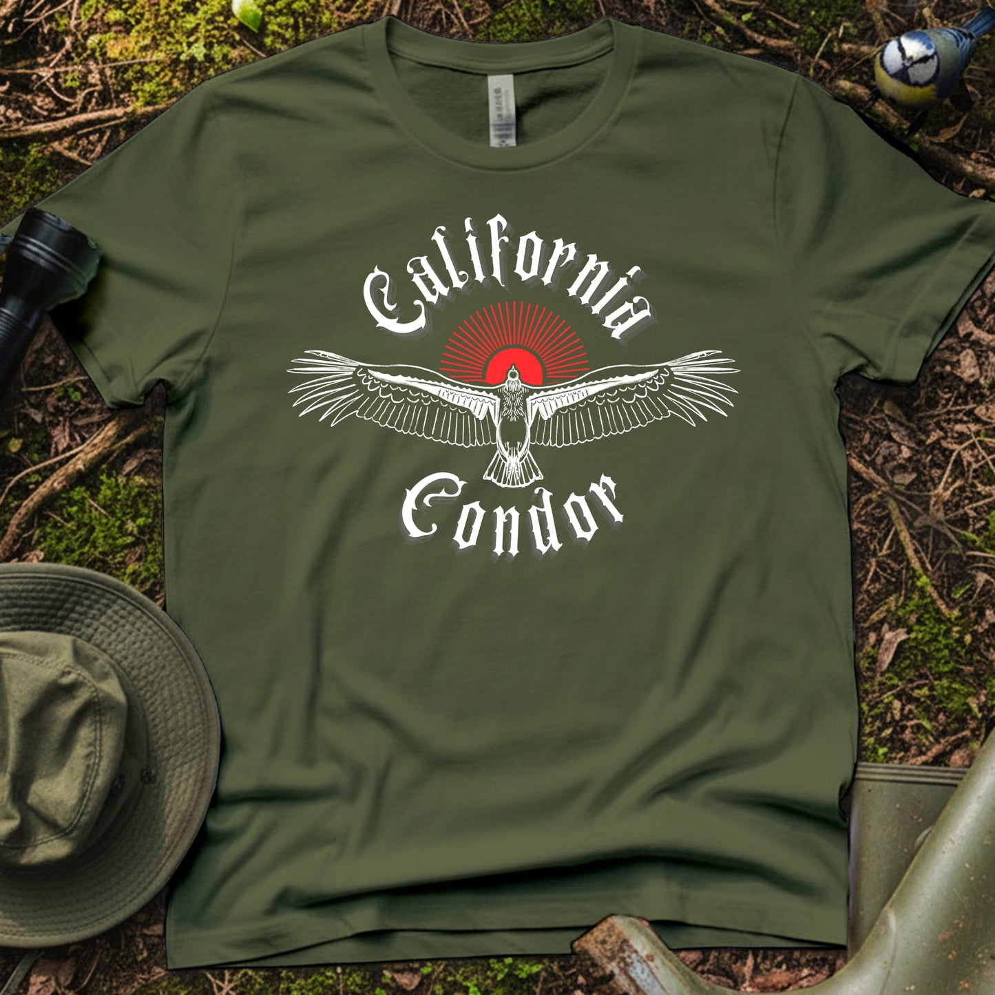 California condor unisex graphics T-Shirt