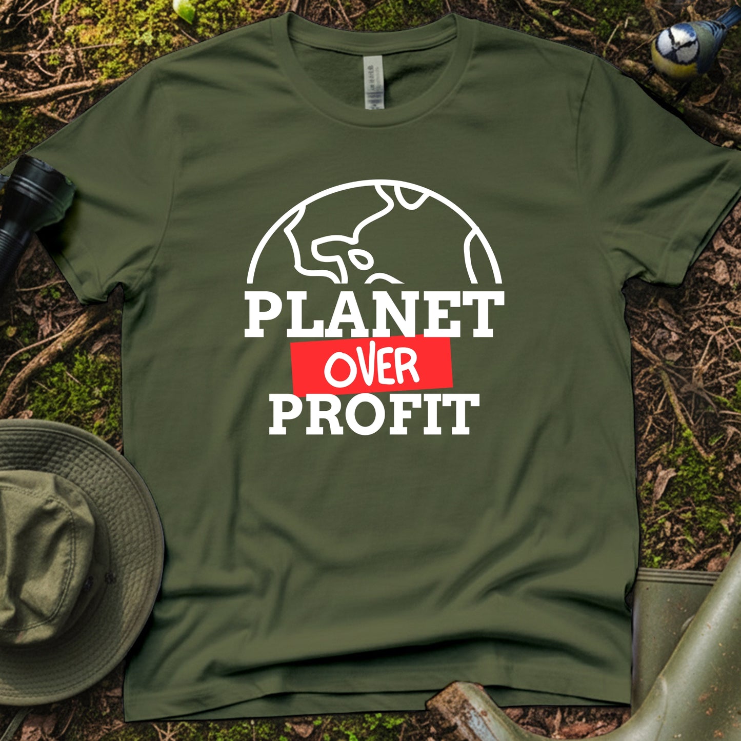 Planet over profit T-Shirt
