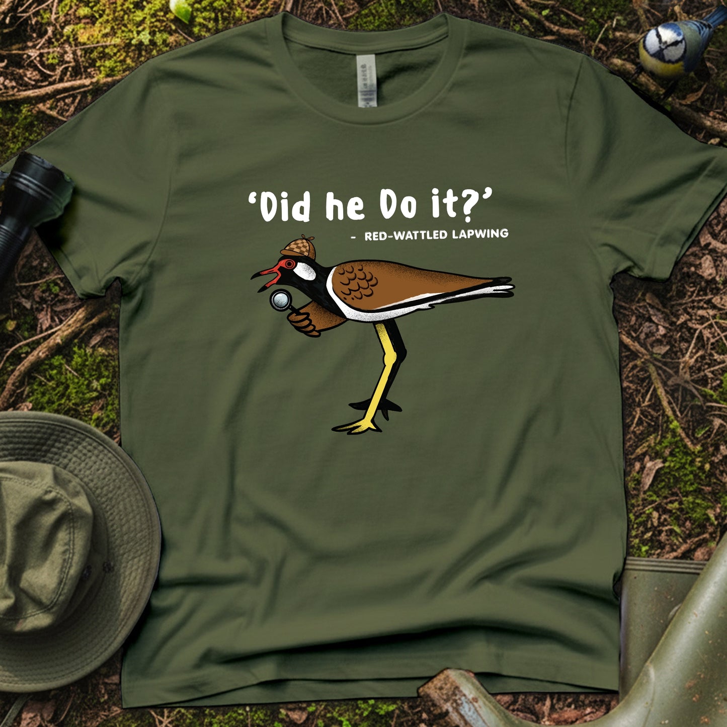 Red wattled lapwing T-Shirt