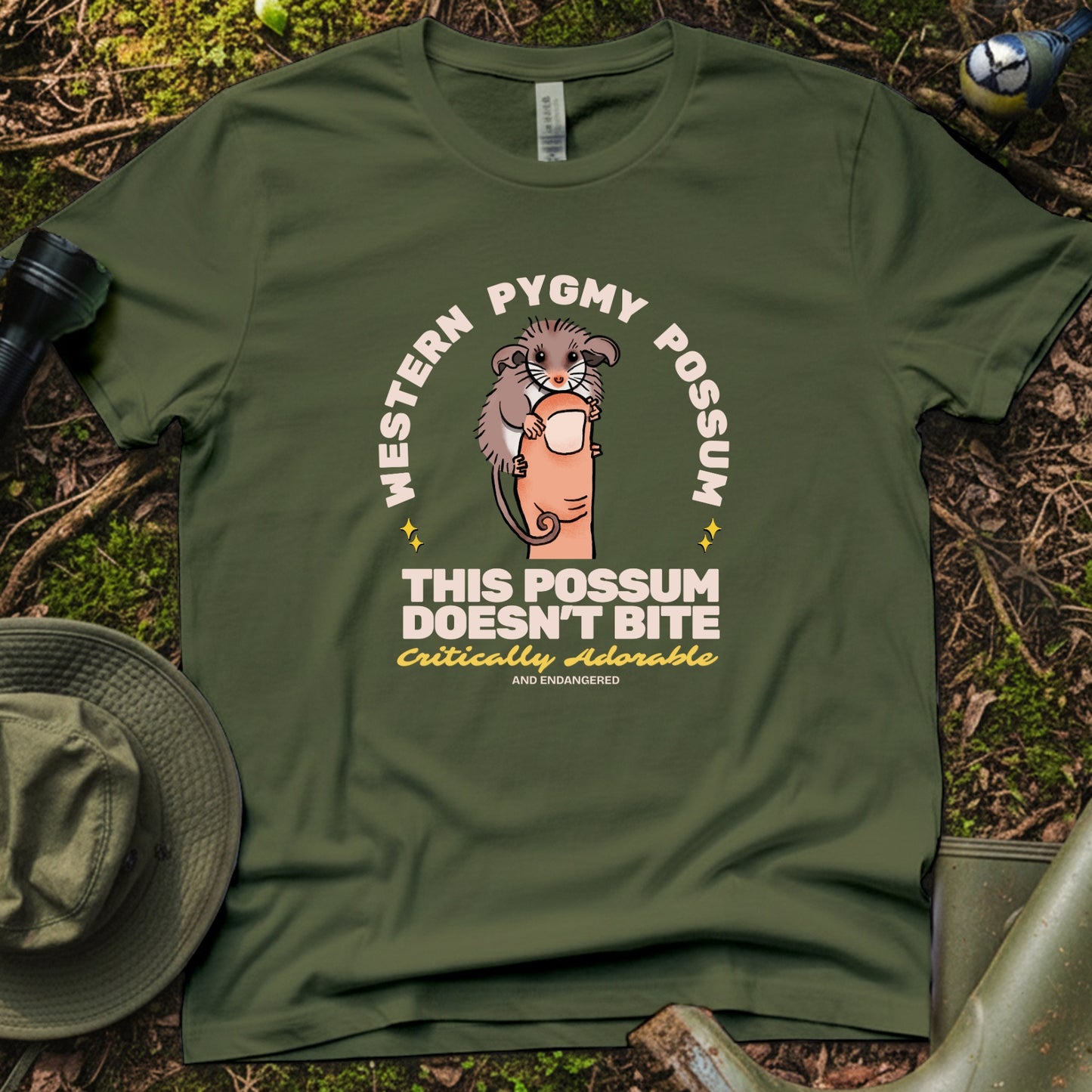 Mountain Pygmy Possum T-Shirt