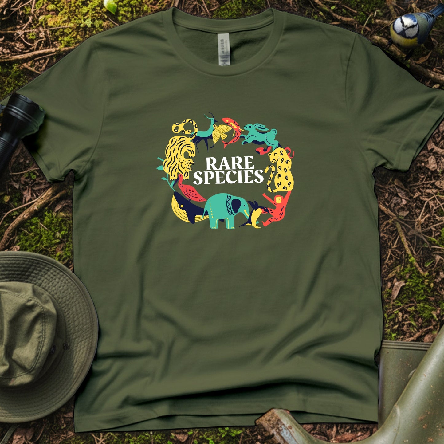 Rare Species animal T-Shirt