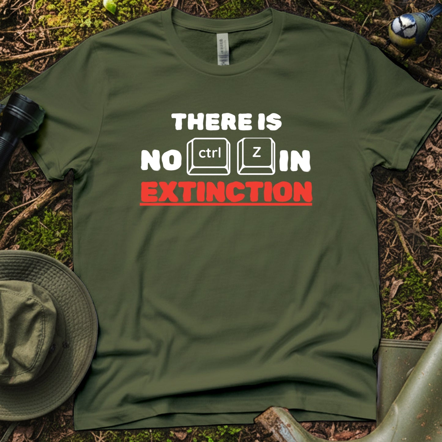 No ctrl+Z T-Shirt