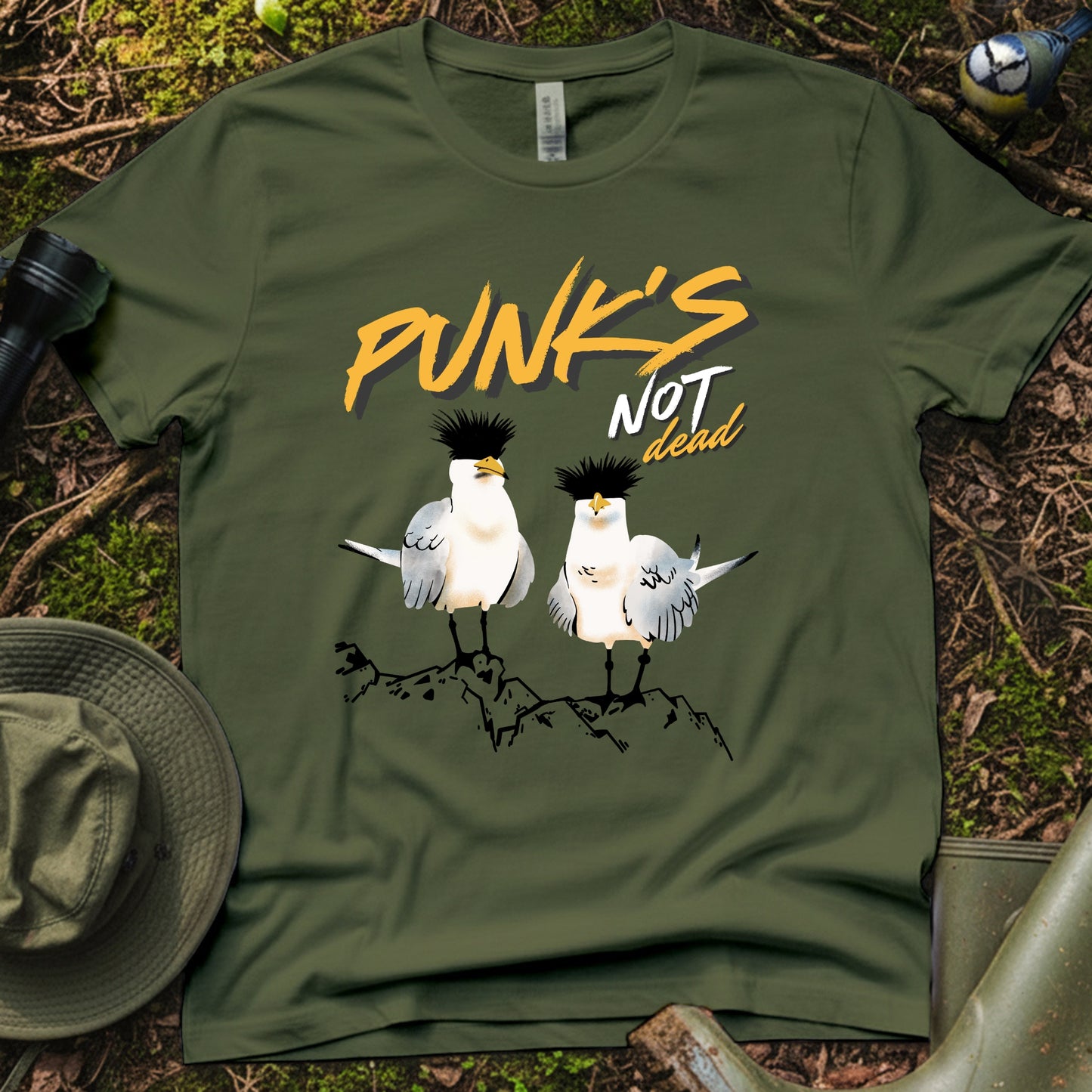 Chinese crested tern T-Shirt