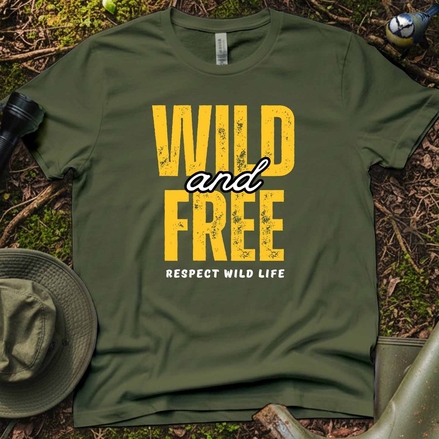 wild and free T-Shirt