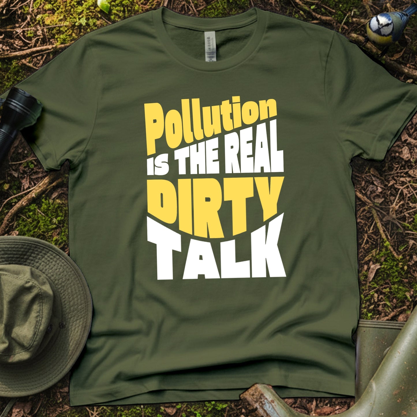 Pollution T-Shirt