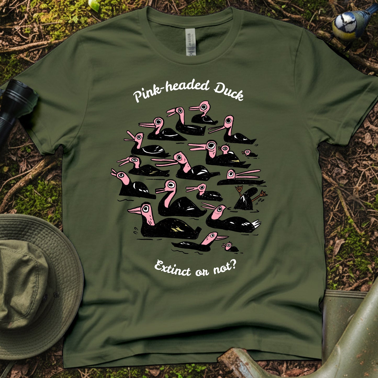 Pink-headed duck T-Shirt