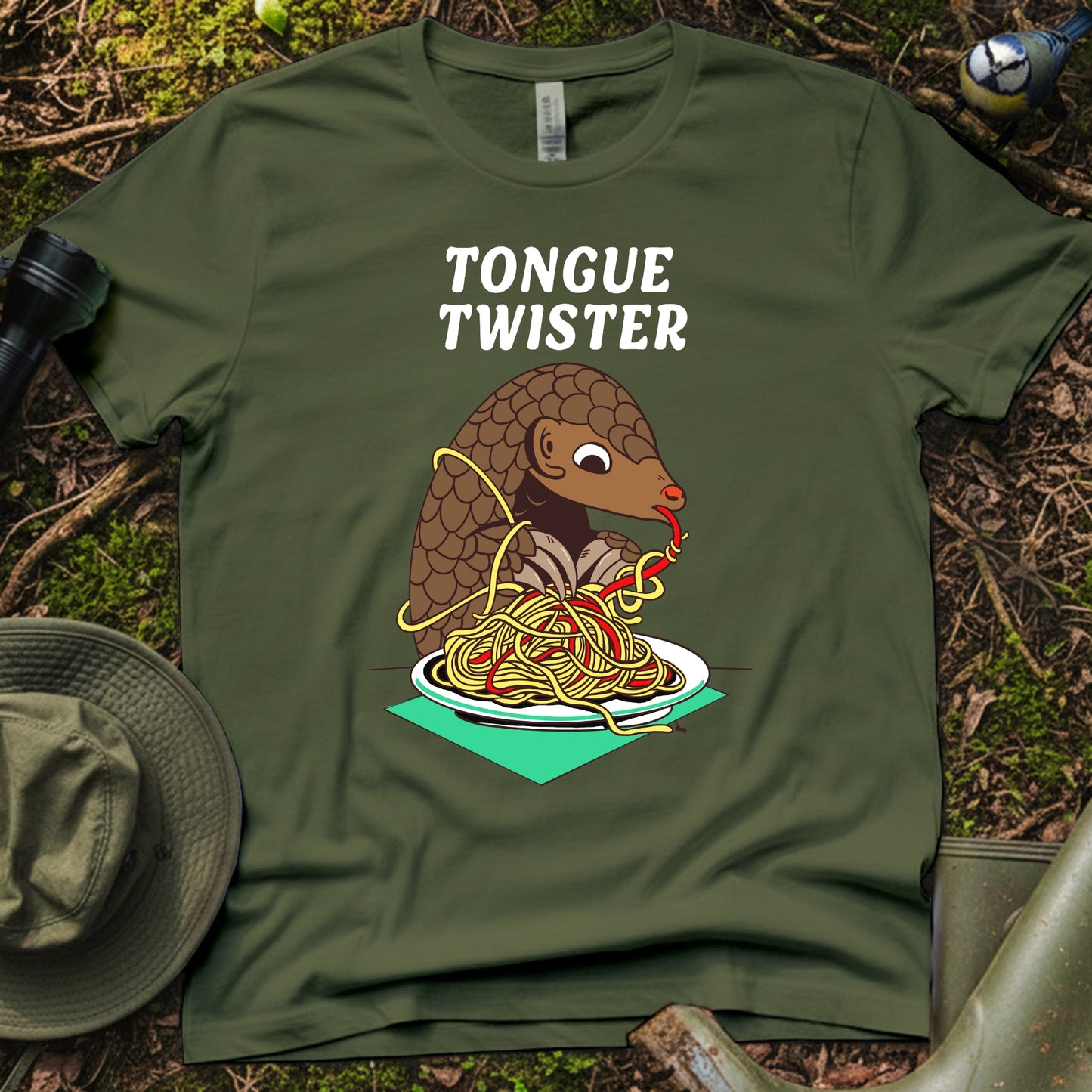 Pangolin tongue twister T-Shirt