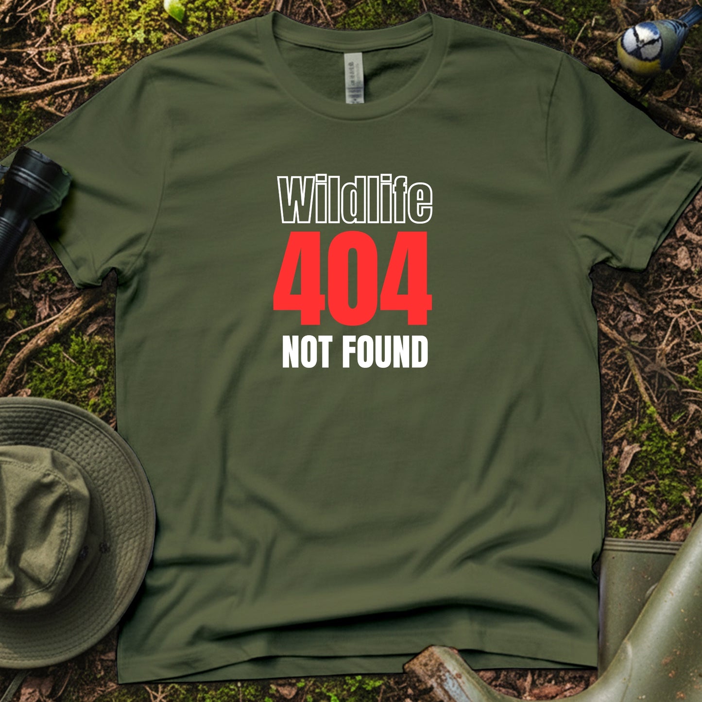 404 wildlife error T-Shirt