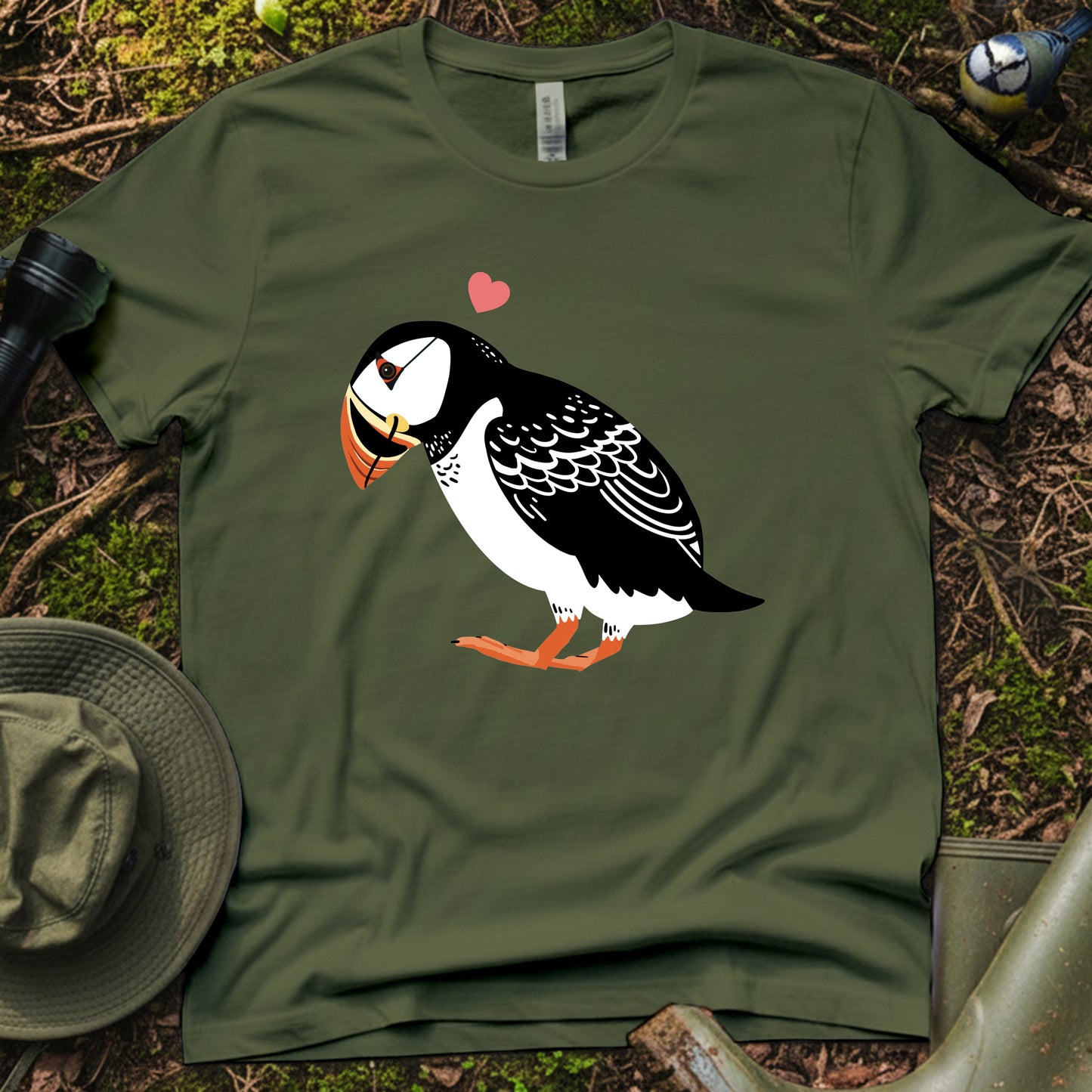 Puffin love T-Shirt (R)