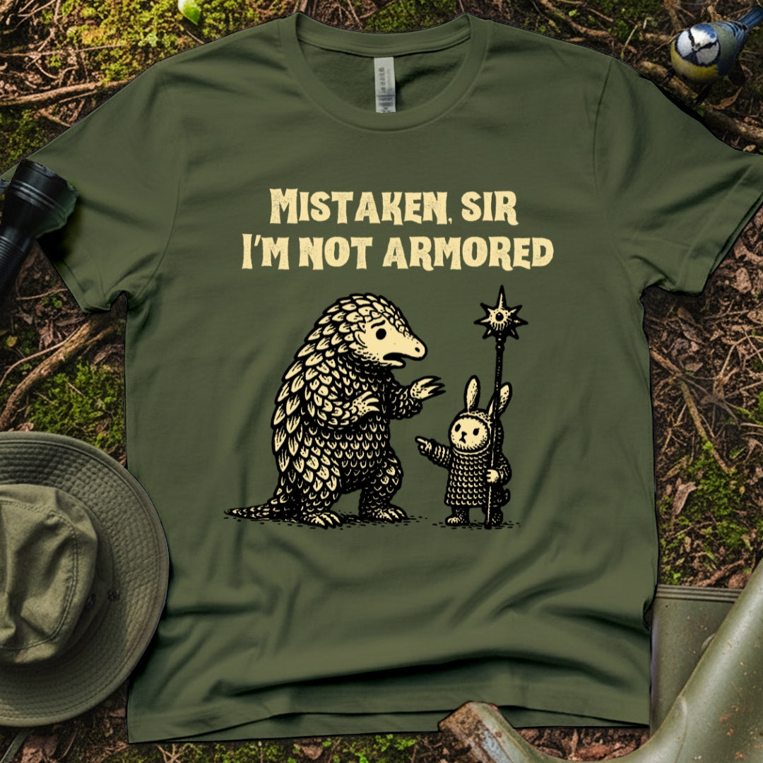 Pangolin Armour Funny T-Shirt