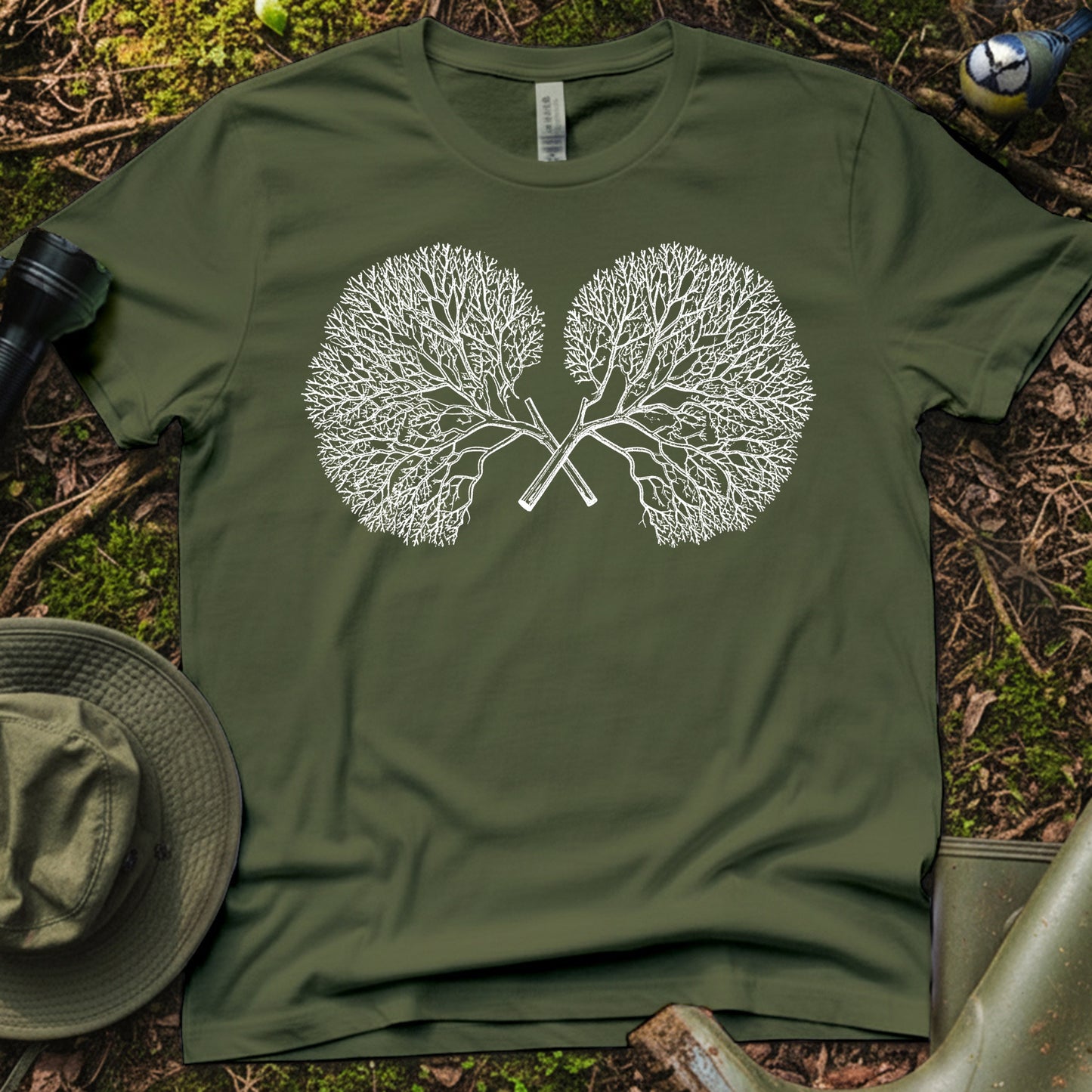 Tree Breathing T-Shirt