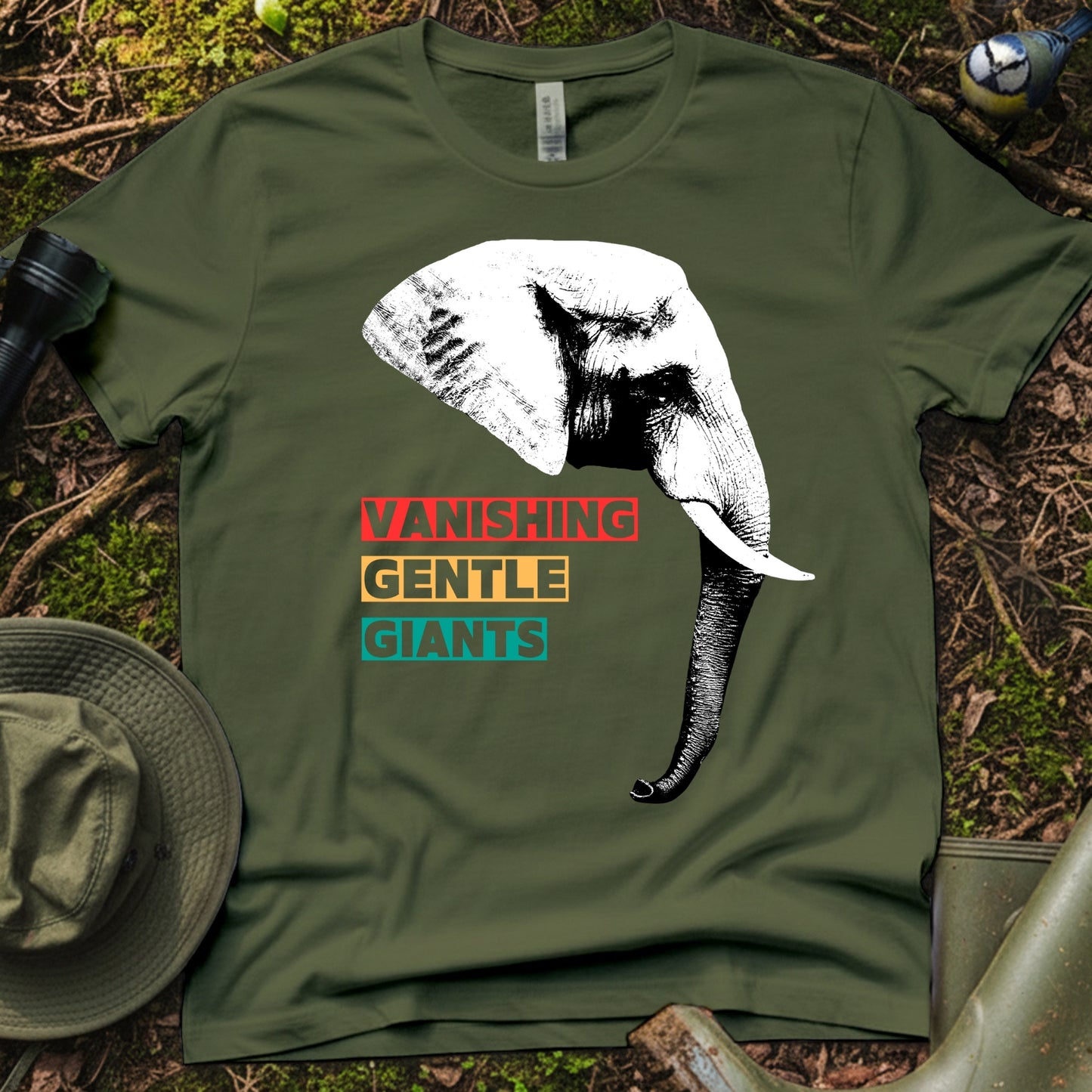 Elephant gentle giant T-Shirt
