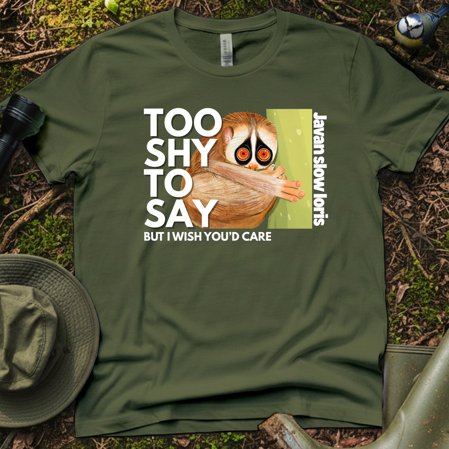Javan Slow Loris T-Shirt