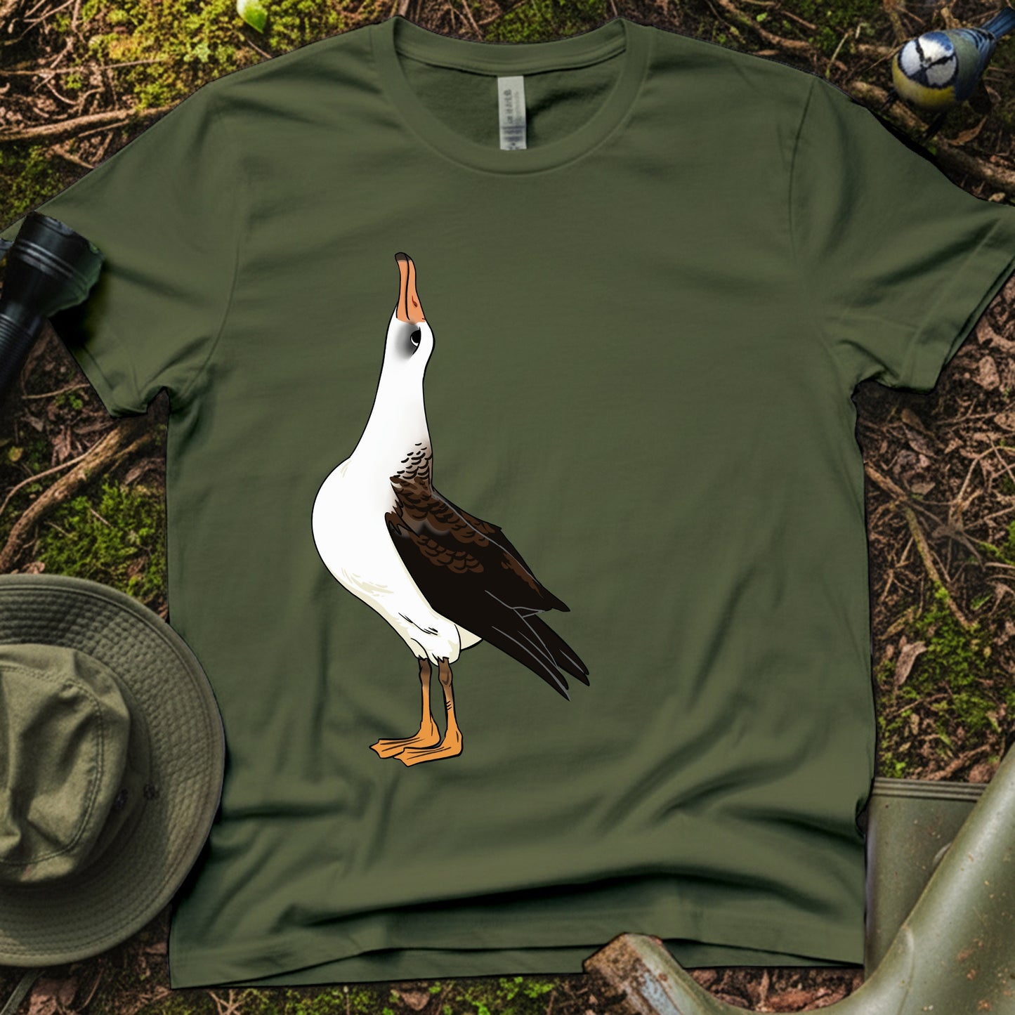 Laysan Albatross T-Shirt (L)