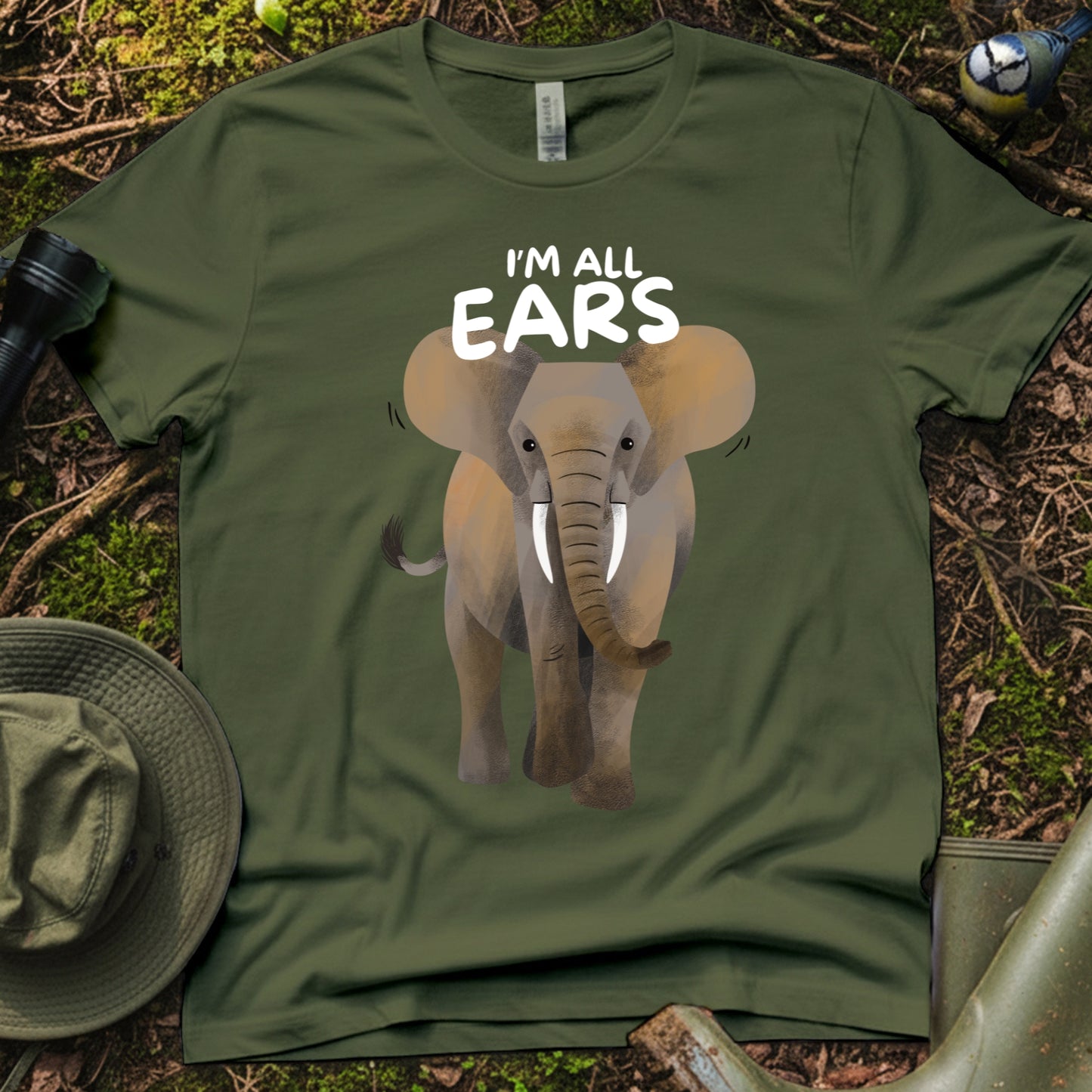 Elephant all ears T-Shirt