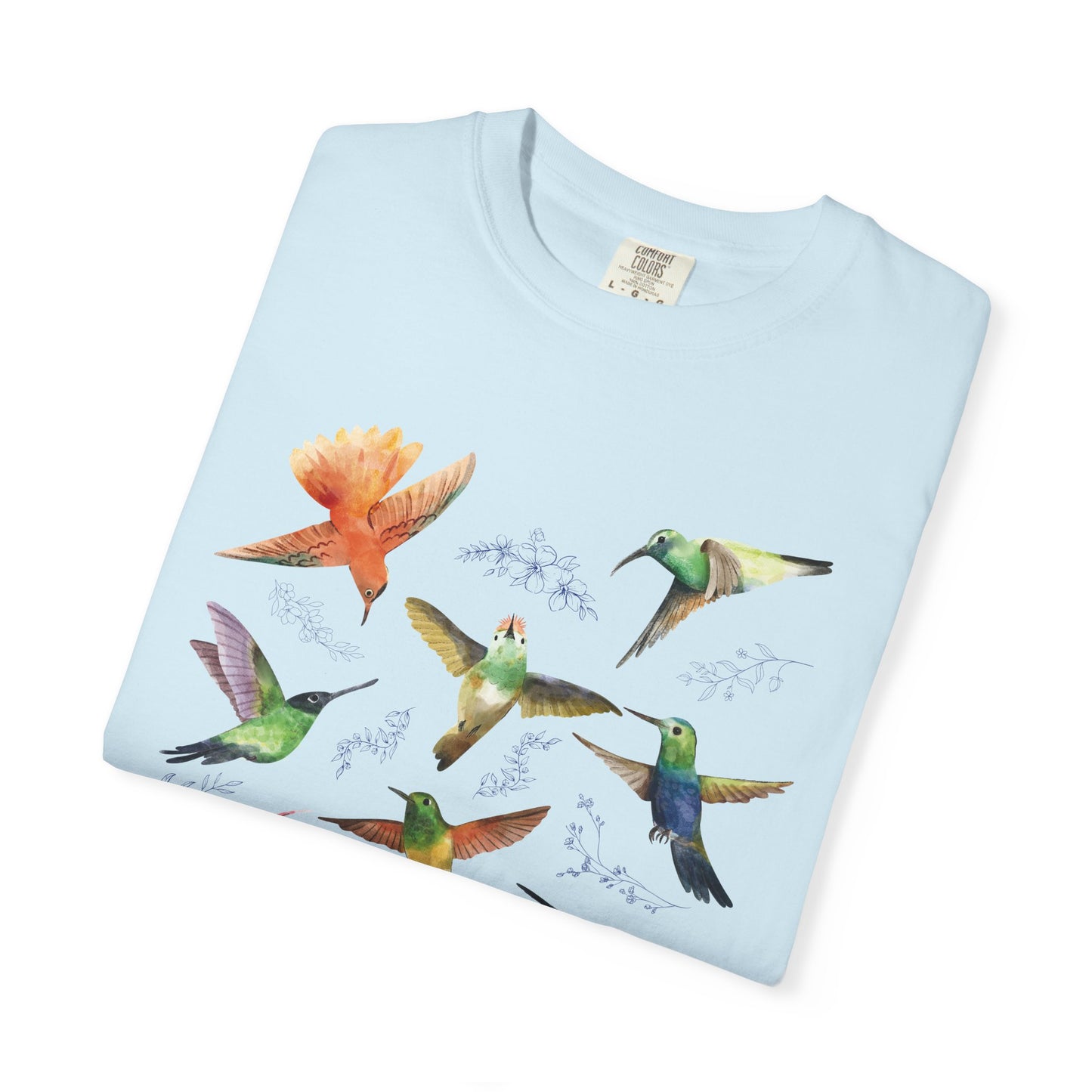Colorful Hummingbird T-Shirt