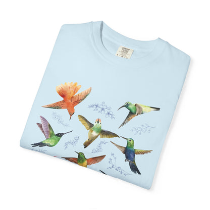 Colorful Hummingbird T-Shirt
