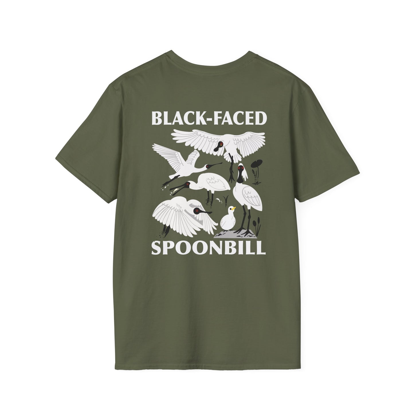Black-Faced Spoonbill  cute unisex T-Shirt