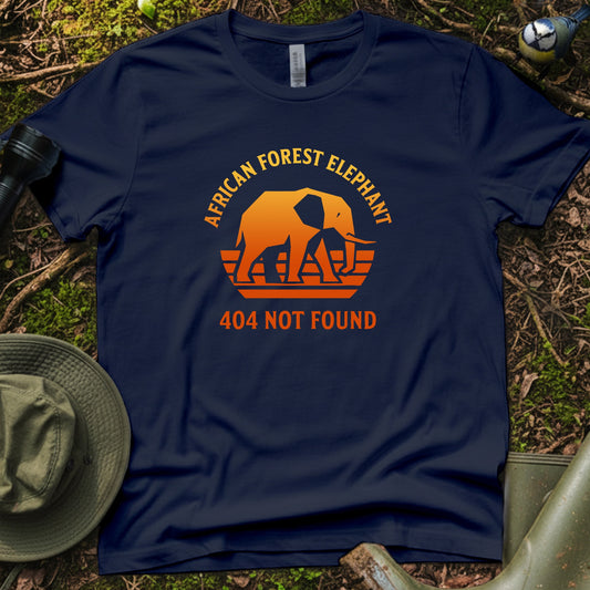 African elephant 404 not found T-Shirt